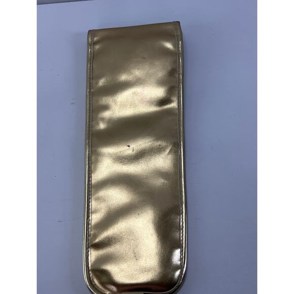 Travel Hair Hot Tools Case Gold Hair Curler Case Straightener - Picture 2 of 4